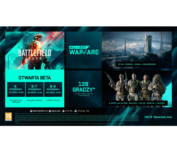 PlayStation Battlefield 2042 - 661144 - zdjęcie 4